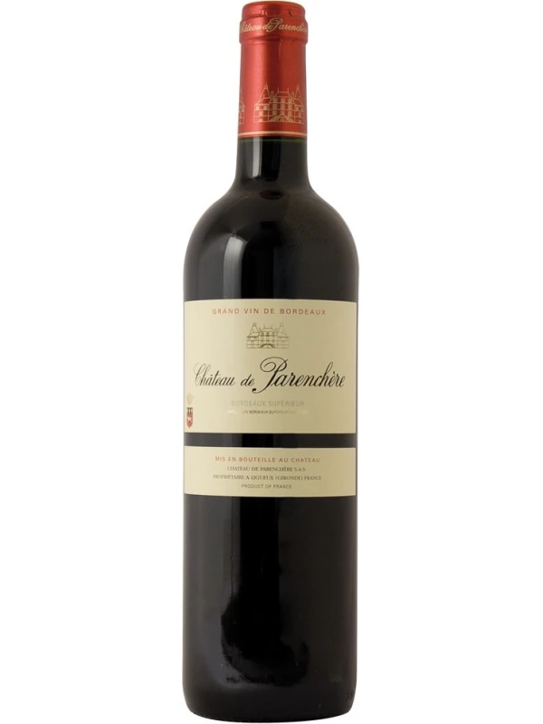 Chateau de Parenchere Rouge, Bordeaux Superieur AOC