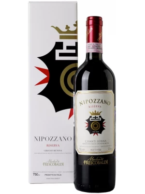 Вино Nipozzano Chianti Rufina Riserva DOCG, gift box 2011, 0.75 л