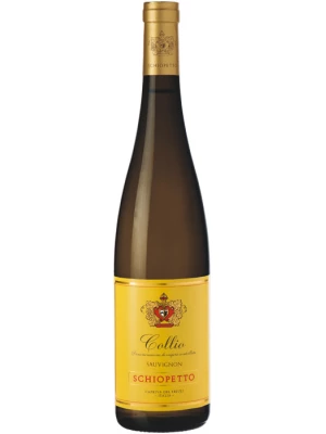 Вино Mario Schiopetto, Sauvignon, Collio DOC 2018, 0.75 л