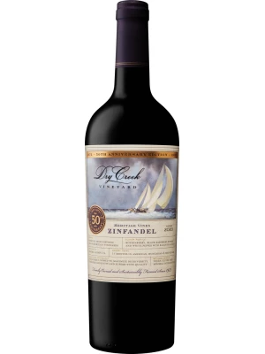 Вино Dry Creek Vineyard, Heritage Vines Zinfandel 2020, 0.75 л
