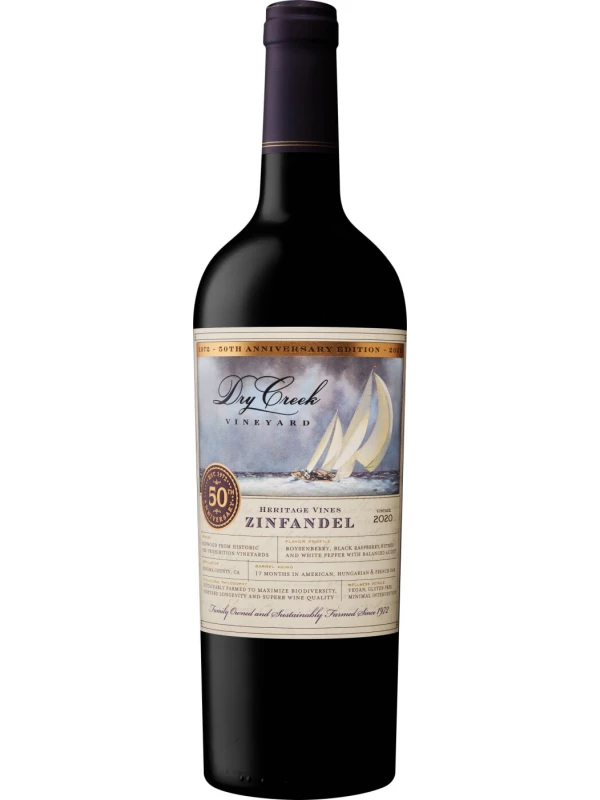 Dry Creek Vineyard, Heritage Vines Zinfandel
