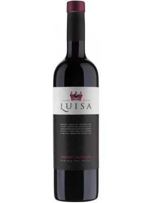 Вино Tenuta Luisa, Cabernet Sauvignon, Isonzo del Friuli DOC 0.75 л