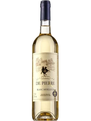 Вино Chevalier de Pierre Blanc Moelleux 0.75 л