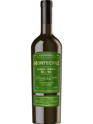 Вино Montecruz Sauvignon Blanc, Valdepenas DO 0.75 л