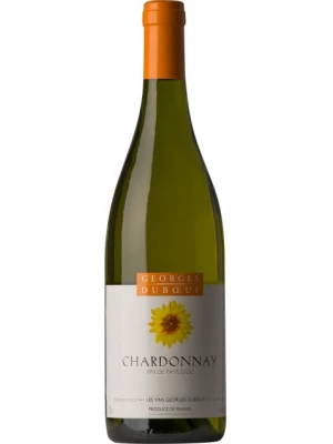 Вино Georges Duboeuf, Chardonnay, Vin de Pays d'Oc 2012, 0.75 л