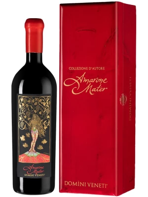 Вино Domini Veneti, Mater Amarone della Valpolicella Classico Riserva DOCG gift box 2012, 0.75 л