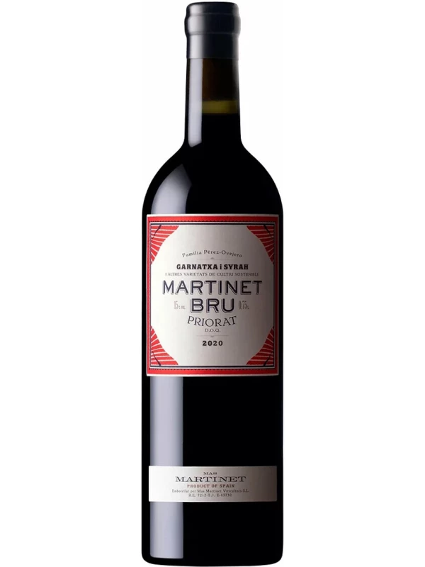 Martinet Bru, Priorat DOQ