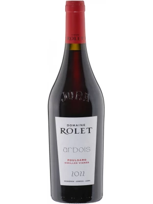 Вино Domaine Rolet, Poulsard Vieilles Vignes, Arbois AOC 2022, 0.75 л