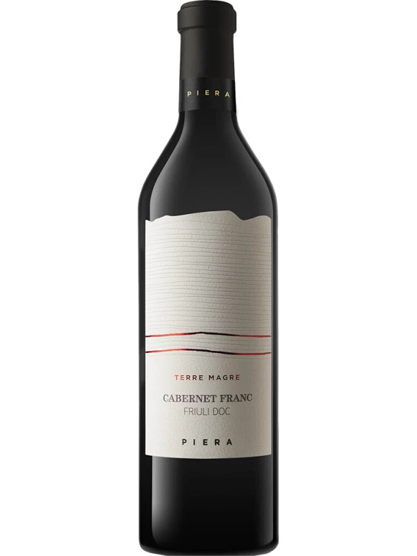 Piera Martellozzo, Terre Magre Cabernet Franc, Friuli DOC