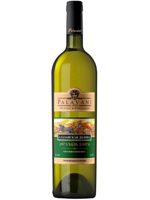 Вино Palavani, Alazani Valley White 0.75 л