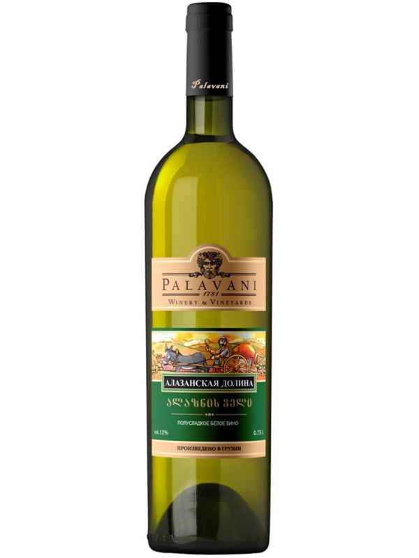 Palavani, Alazani Valley White