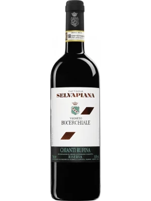 Вино Fattoria Selvapiana, Vigneto Bucerchiale Chianti Rufina DOCG Riserva 2013, 0.75 л
