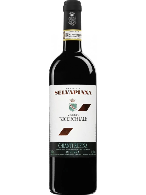 Fattoria Selvapiana, Vigneto Bucerchiale Chianti Rufina DOCG Riserva