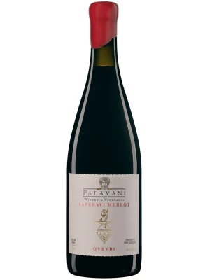 Вино Palavani, Saperavi Merlot Qvevri 0.75 л