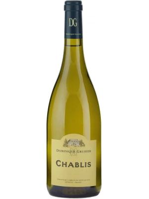 Вино Dominique Gruhier, Chablis AOC 2020, 0.75 л