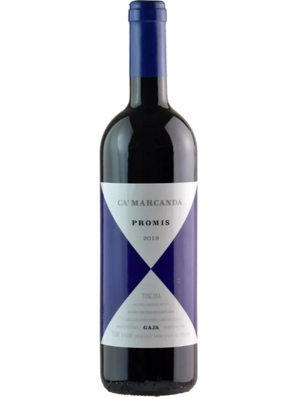 Gaja, Promis, Ca' Marcanda, Toscana IGP