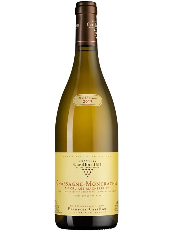 Francois Carillon, Chassagne-Montrachet Les Macherelles AOC