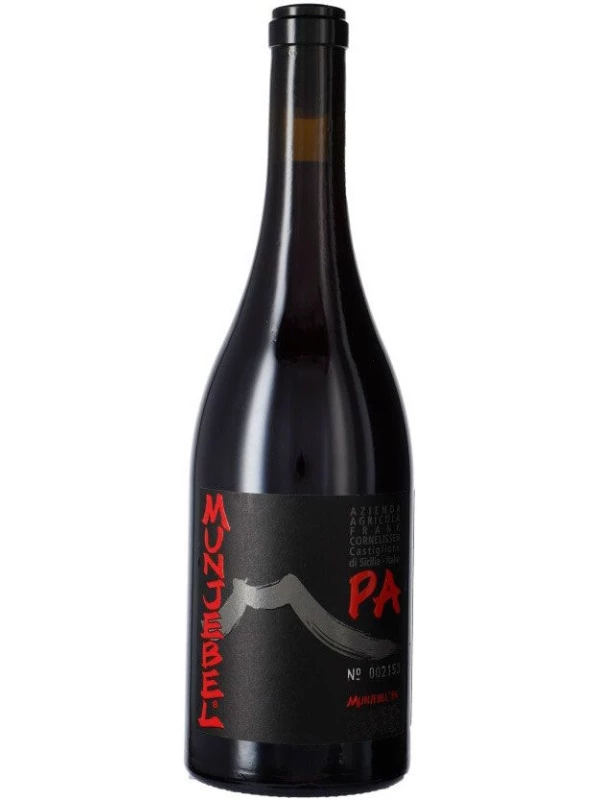 Frank Cornelissen, Munjebel PA Rosso, Terre Siciliane IGP