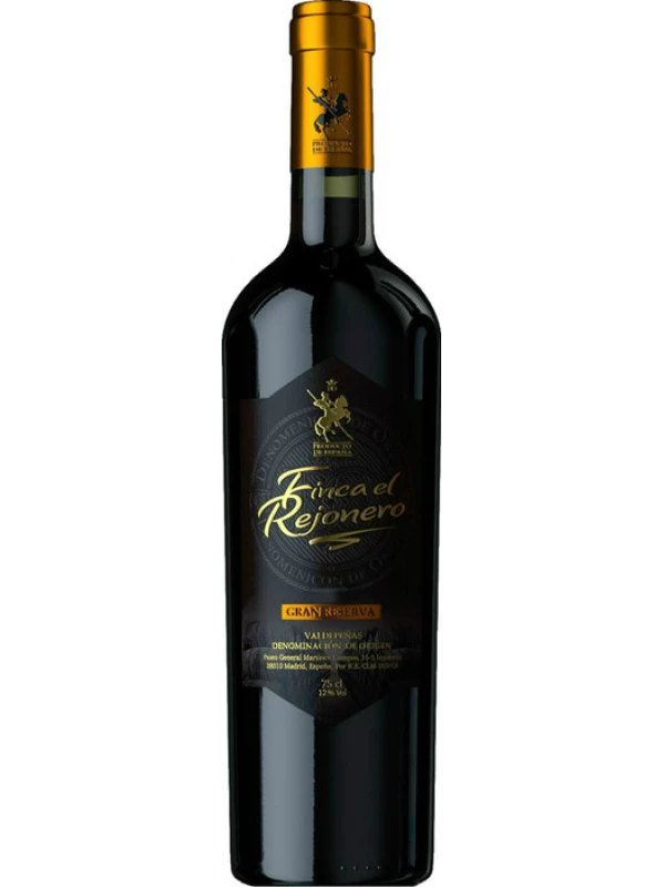 Finca el Rejoneo Gran Reserva, Valdepenas DO