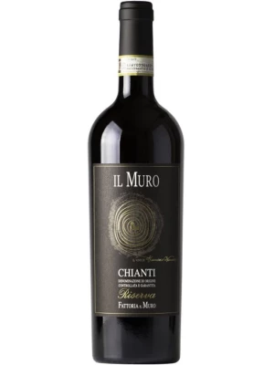 Вино Fattoria il Muro, Il Muro Chianti Riserva DOCG 2017, 0.75 л