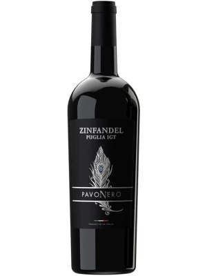 Вино Geografico, Pavo Nero Zinfandel, Puglia IGT 2024, 0.75 л