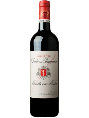 Вино Chateau Poujeaux, Moulis-en-Medoc AOC Cru Bourgeois 2006, 0.75 л