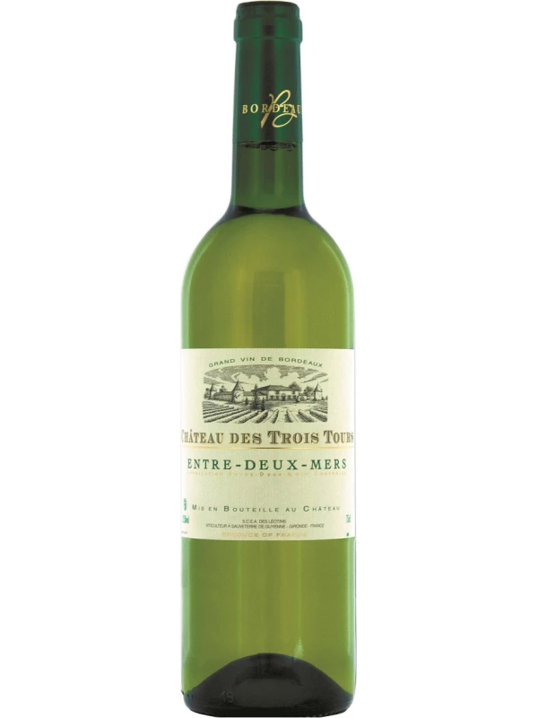 Chateau des Trois Tours Blanc, Entre-Deux-Mers AOC