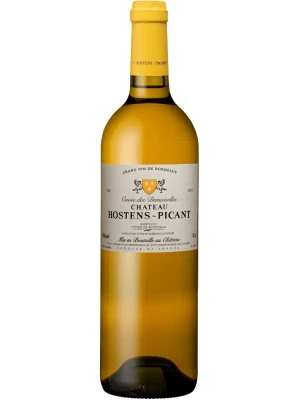 Вино Chateau Hostens-Picant, Cuvеe des Demoiselles Blanc, Sainte-Foy Cotes de Bordeaux AOC 2021, 0.75 л