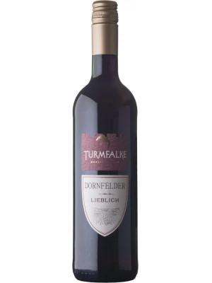 Вино Turmfalke Dornfelder Lieblich 0.75 л