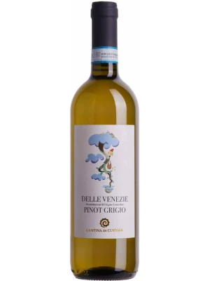 Вино Cantina di Custoza, Pinot Grigio delle Venezie DOC 0.75 л