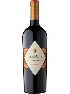 Вино TerraMater, Vineyard Reserve Merlot 2023, 0.75 л