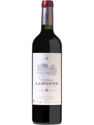 Вино Chateau Laborde, Lalande de Pomerol AOC 2015, 0.75 л