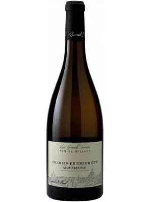 Вино Samuel Billaud, Chablis Premier Cru Montmains AOC 2017, 0.75 л