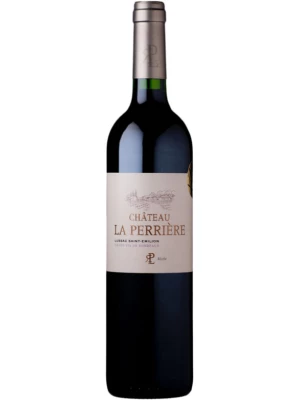 Вино Chateau La Perriere, Lussac Saint-Emilion АОC 2018, 0.75 л
