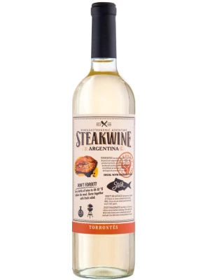 Вино Steakwine Torrontes 2020, 0.75 л