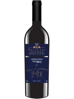 Вино Palavani, Saperavi Special Kosher 2022, 0.75 л