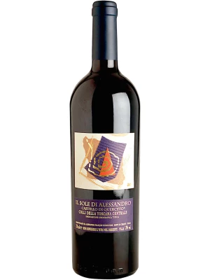 Вино Castello di Querceto, Il Sole di Alessandro, Colli della Toscana Centrale IGT 0.75 л