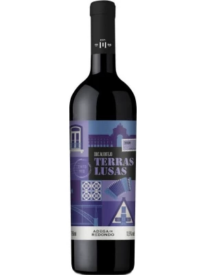Вино Adega de Redondo, Terras Lusas Tinto, Alentejo DOC 2021, 0.75 л