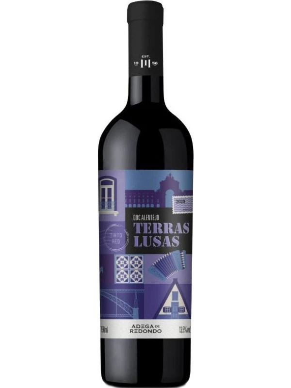 Adega de Redondo, Terras Lusas Tinto, Alentejo DOC