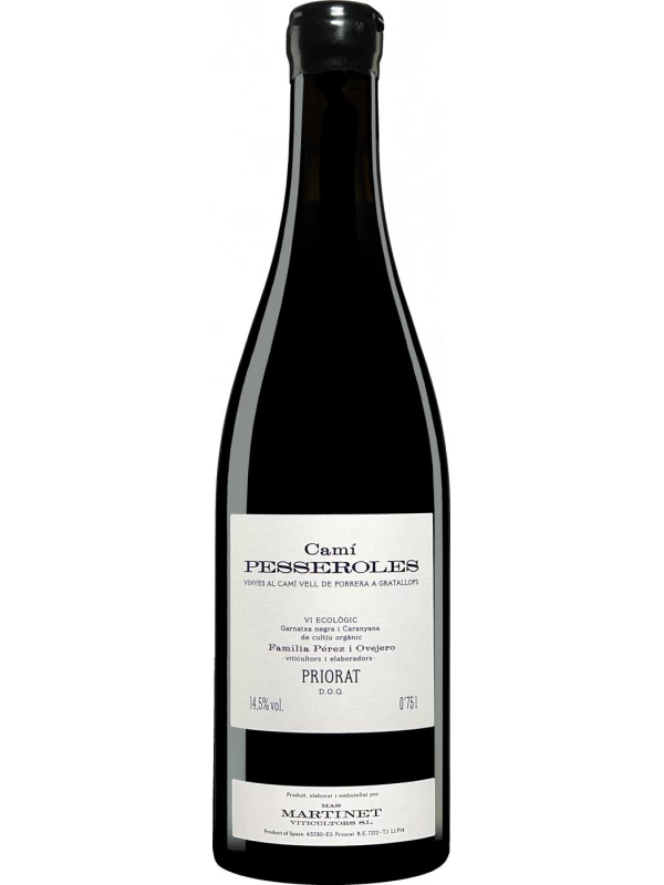 Mas Martinet, Cami Pesseroles, Priorat DOQ