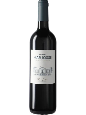 Вино Chateau Marjosse, Bordeaux AOC Rouge 2019, 0.75 л