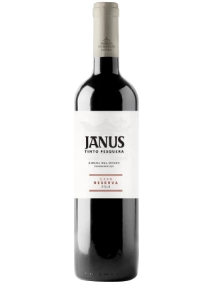 Вино Tinto Pesquera, Janus Gran Reserva, Ribera del Duero DO 2018, 0.75 л