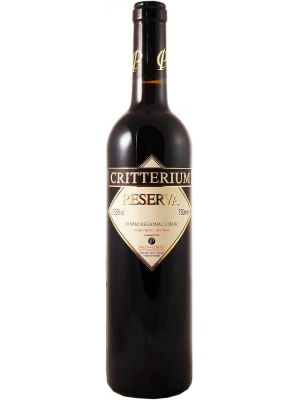 Вино Paco das Cortes, Critterium Reserva, Vinho Regional Lisboa IGP 2021, 0.75 л
