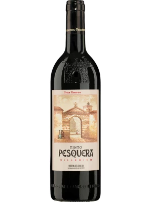 Вино Tinto Pesquera, Millenium Gran Reserva, Ribera del Duero DO 2009, 0.75 л