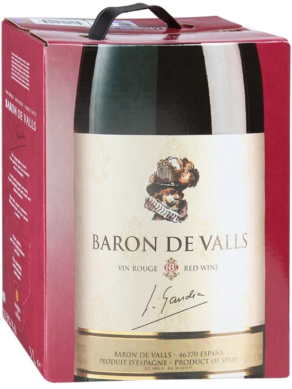 Vicente Gandia, Baron de Valls Tinto