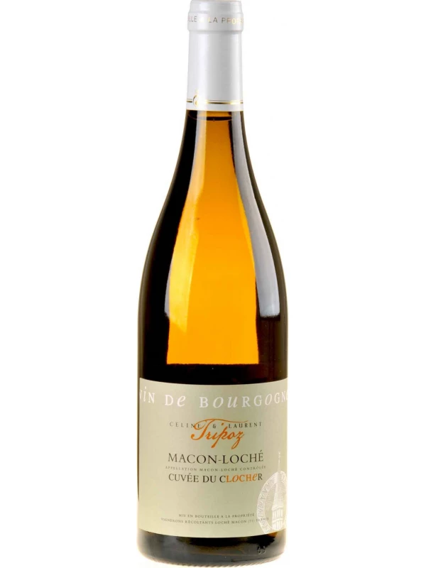 Celine & Laurent Tripoz, Cuvee du Clocher, Macon-Loche AOC