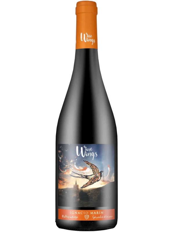 Wine Wings, Swallow Garnacha-Carignan