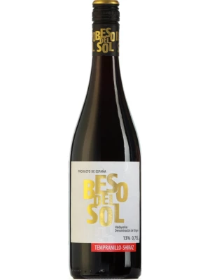 Вино Beso del Sol Tempranillo-Shiraz, Valdepenas DO 0.75 л