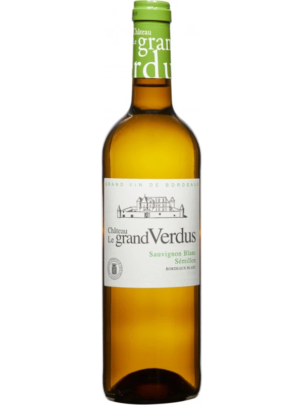 Chateau Le Grand Verdus Blanc, Bordeaux AOP