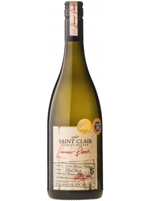 Вино Saint Clair, Pioneer Block 5 Bull Block Gruner Veltliner 0.75 л